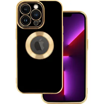 Pouzdro na mobilní telefon Kryt iPhone 13 Pro Beauty černý (obal neboli pouzdro na iPhone 13 Pro)