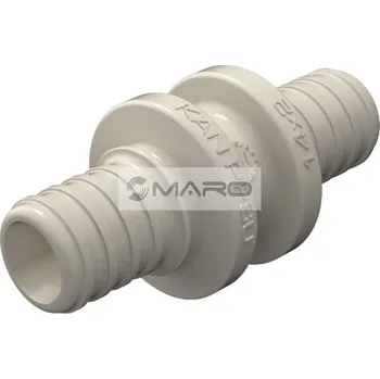 Stavebniny KAN-therm ultraLINE Spojka pro axiální lisování 25 x 25 mm, plast z PPSU, 2566042003