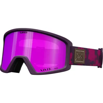 Lyžařské brýle GIRO BLOK - Urchin Cloud Dust / Vivid Pink S2