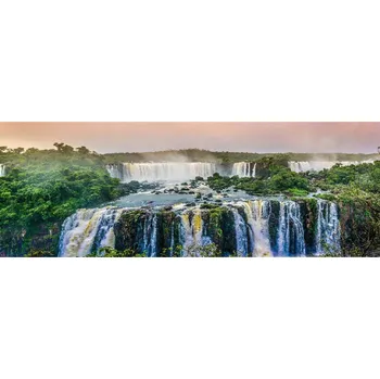 Obraz Bondecor Obraz tisk na plátno, 50x150 cm, Vodopád