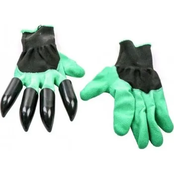 Pracovní rukavice Zahradní rukavice s drápy MZR 46673