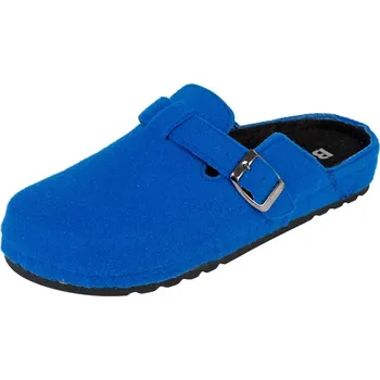 Dámské pantofle Buxa Dámské plstěné pantofle BZ155 - Modrá Velikost: 36