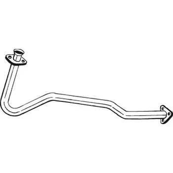 Výfukový systém Výfuková trubka BOSAL 802-441