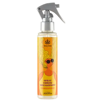 Stylingový přípravek Joanna Nice Herb termoochranný sprej na vlasy, 150 ml