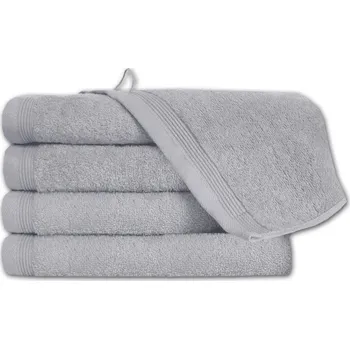 Kvalitní osuška 70x140 ELIT světle šedá 400g