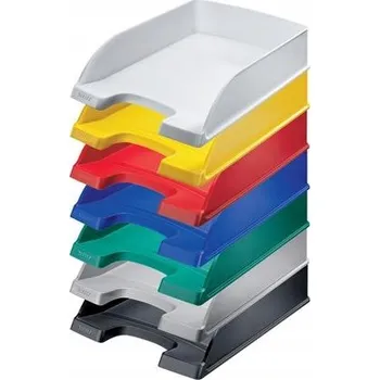 Zásobník na dokumenty Leitz A4, průhledný
