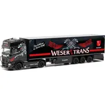 Scania CS20 Weser-Trans 1:87 - Herpa Scania CS 20 - sběratelský model 1/87