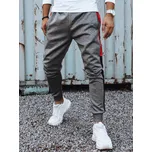 Pánské tepláky DSTREET TMAVĚ ŠEDÁ L