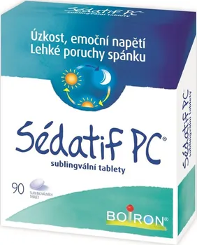 Homeopatikum Boiron Sédatif PC 90 tbl.