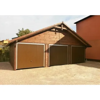 Přístřešek na auto Garážové stání pro 3 auta - 9x6m