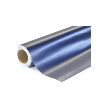 Polep vozidla Broušená tmavá modrá auto wrap fólie 152x700cm - interiér/exteriér