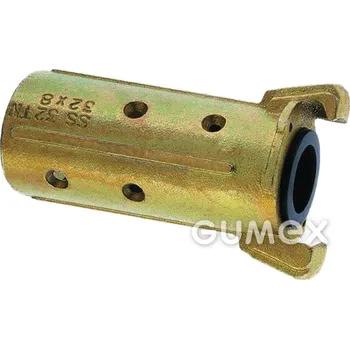 Zahradní hadice SPOJKA NA HADICE PRO SYPKÉ LÁTKY 38/56mm balení 1,00ks 00785038