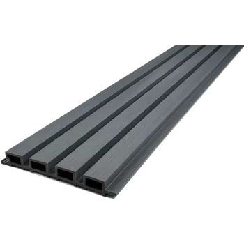 Stavební materiál Rainbodeck WPC G panel 219x26 mm 2900 mm 1 ks MISTY GREY