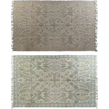 Koberec Koberec DKD Home Decor Červená zelená Arab (200 x 290 x 0,5 cm) (2 kusů)