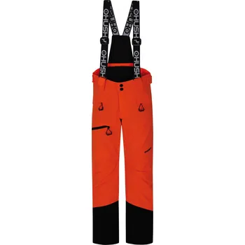 Dětská móda Husky Dětské lyžařské kalhoty Gilep Kids 164, neonově oranžová