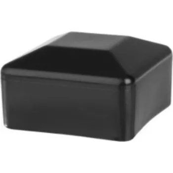 Plot kryt sloupku 100x100 černý