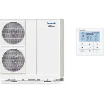 Klimatizace Panasonic Aquarea T-CAP monoblok 1f 9,0 kW