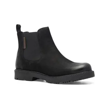 Pracovní obuv Kotníková obuv s elastickým prvkem Lasocki WI23-GHADI-07 Černá 39