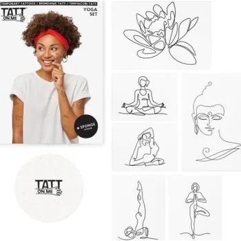 TATTonMe Tetovačky pro ženy Jóga sada
