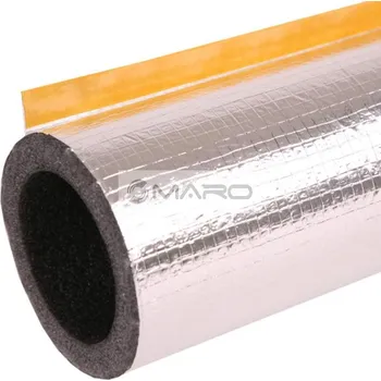 Spur Tubex AL Izolace z lehčeného polyetylenu s hliníkovou fólií, vnitřní průměr 22 mm, tloušťka 10 mm, 651743016