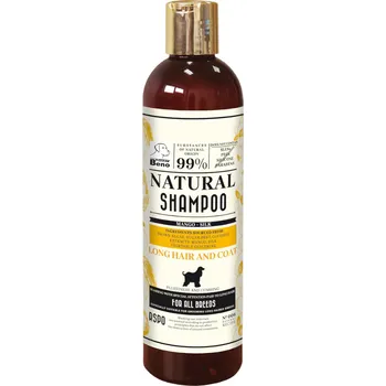 Kosmetika pro psa 2x300ml SUPER BENO Přírodní šampon pro psy s dlouhou srstí