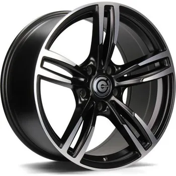 Disk Carbonado Alu Kola Carbonado DIAMOND 8x17 5x120 ET33 Matt Black Front Polished 72.6