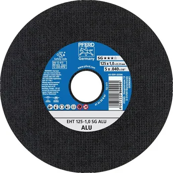 Řezný kotouč Dělicí kotouč, rovný na hliník a24nsg 230x2,9mm pferd 61328323