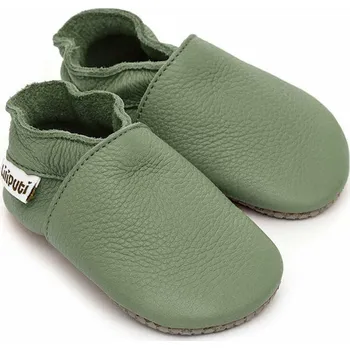 Capáčky Barefoot capáčky Liliputi - Pistachio Paws Velikost: M