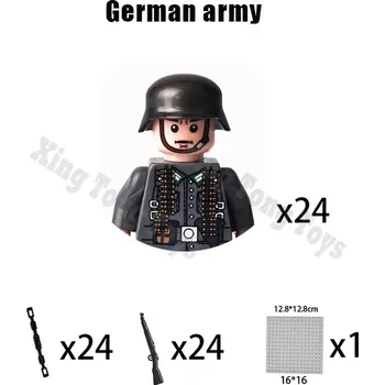 Stavebnice LEGO Stavební bloky válečníků s příslušenstvím | Styl Lego - Black gun-100016350