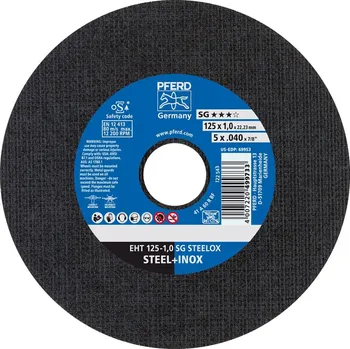 Řezný kotouč Dělicí kotouč, rovný a46rsg-inox 230x1,9mm pferd 61328430
