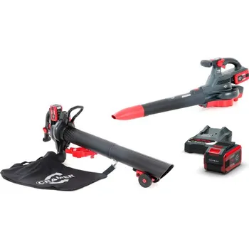 CRAMER 48BV800K4 + KIT + Zavírací pila zahradní 150 mm v hodnotě 199,-