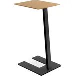 LD Seating Konferenční stolek Spot Tables SP-T670 BARVA PODNOŽE: N 13 PANTONE 17-1532 CIHLOVĚ ČERVENÁ