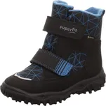 Dětské zimní boty HUSKY Black/Blue Goretex, Superfit, 1-006080-0010, modrá - 29