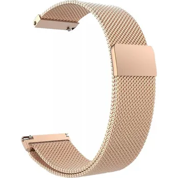 Ostatní příslušenství k chytrým hodinkám eses Milánský tah - Růžovo zlatý, 16 mm