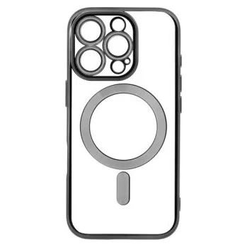 Pouzdro na mobilní telefon Winner Pouzdro WG Magic Eye s podporou MagSafe iPhone 16 Pro Max (Černé) 12838