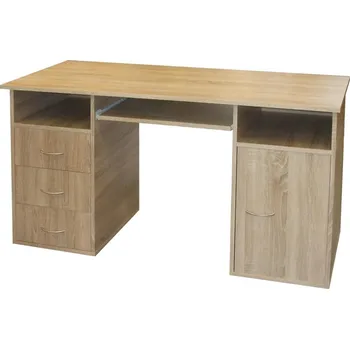 Počítačový stůl IDEA nábytek 50194 dub sonoma