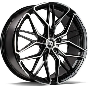 Disk Seventy9 Alu Kola Seventy9 SCF-J 8x18 5x114.3 ET40 Black Front Polished 73.1