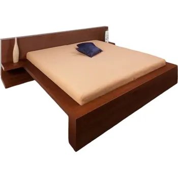 Prostěradlo Prostěradlo Froté světle pomerančové 200x160