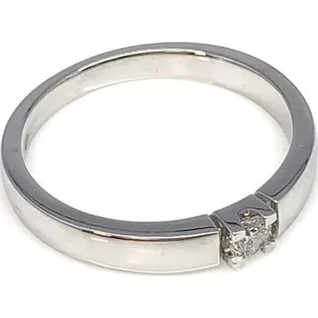 Prsten Diante Zlatý prsten s briliantem 83000030