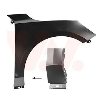 Blatník karosérie Blatník VAN WEZEL 1949656