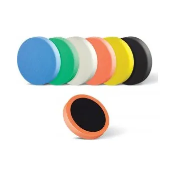 Brusný kotouč Leštící houbička 50x150mm na suchý zip - modrá