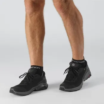 Pánská treková obuv Salomon X REVEAL GTX Black/Phantom/Magnet| 40 2/3 EUR (7 UK)