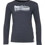 Chlapecké tričko LOAP BURT 146/152 Tmavě modrá, Bílá