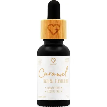 Sladidlo Goodie Karamelové přírodní aroma 15 ml