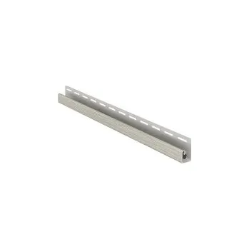 Ukončovací J-profil WOOD SIDING SV-15 - 54 stříbrný cedr /3,05 m