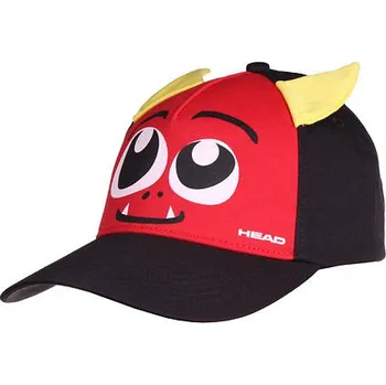 Pokrývka hlavy Head Kids Cap 2020 dětská kšiltovka černá varianta 38652