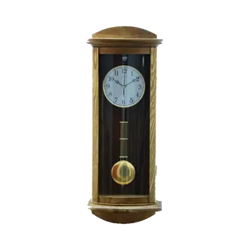 Hodiny JVD Rádiem řízené kyvadlové skříňové dřevěné hodiny JVD NR24020/78 (POŠTOVNÉ ZDARMA!!)