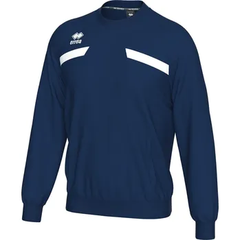 Pánská mikina ERREA´ ERREA MATT Tréninková mikina BARVA: tmavě modrá - bílá, Velikost: XS Hřejivá, měkká a prodyšná mikina s potním páskem a kapsami na zip pro chladné dny