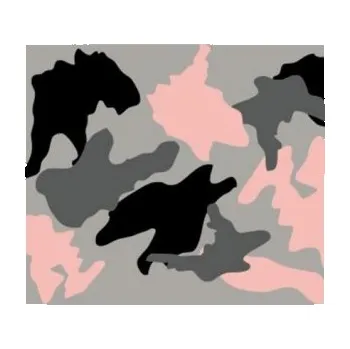 Polep vozidla Maskáčová TLKC-304 auto wrap fólie 152x2000cm - interiér/exteriér