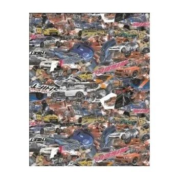 Polep vozidla Stickerbomb TLK-042 auto wrap fólie 152x1000cm - interiér/exteriér